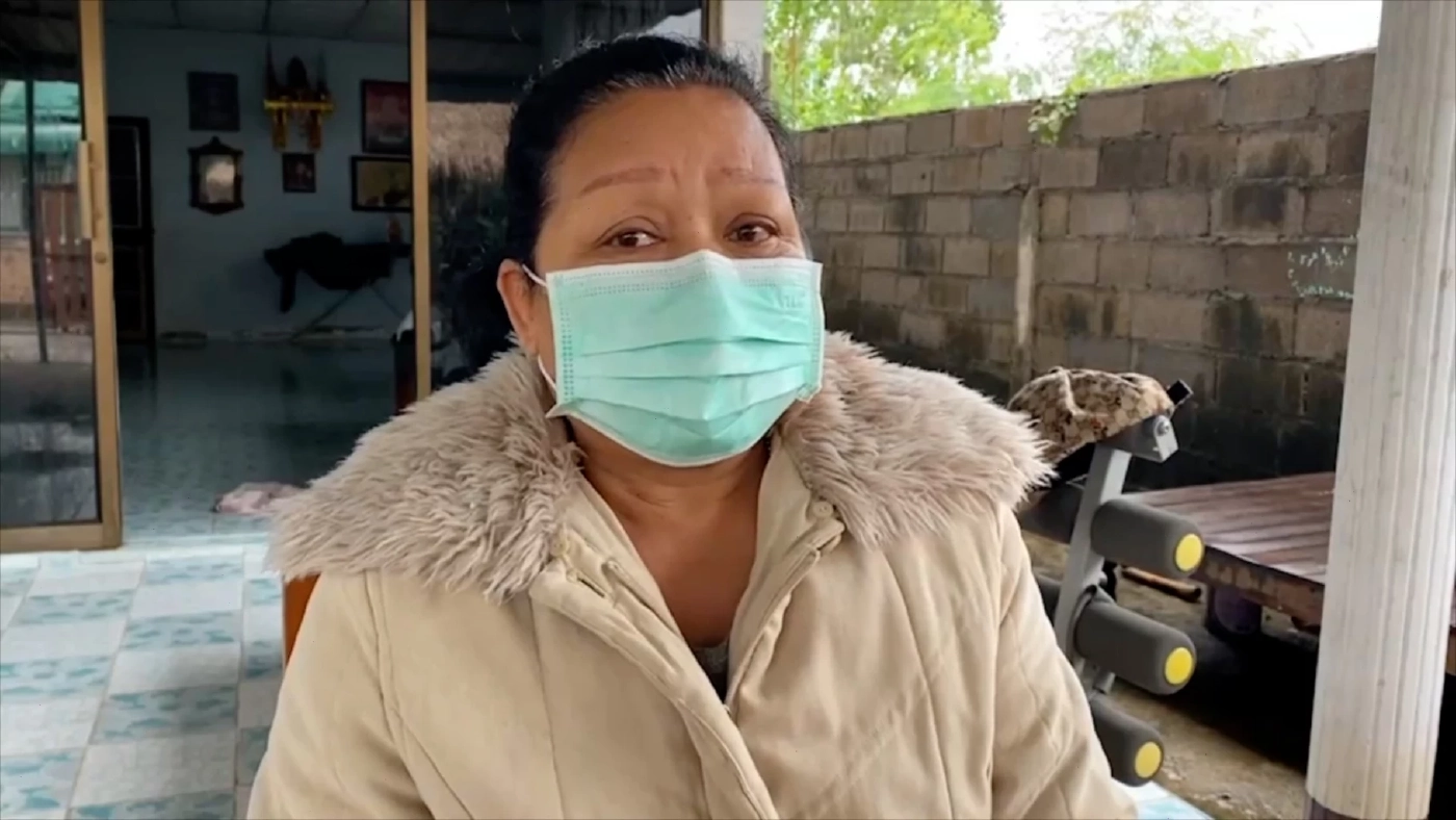 อากาศเปลี่ยนฉับพลัน ยายไร้ญาติน็อคดับคาบ้าน