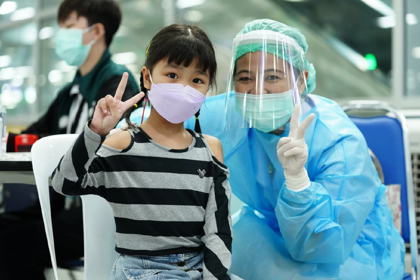 ย้ำพ่อแม่พาบัตรหลานไปรับวัคซีน