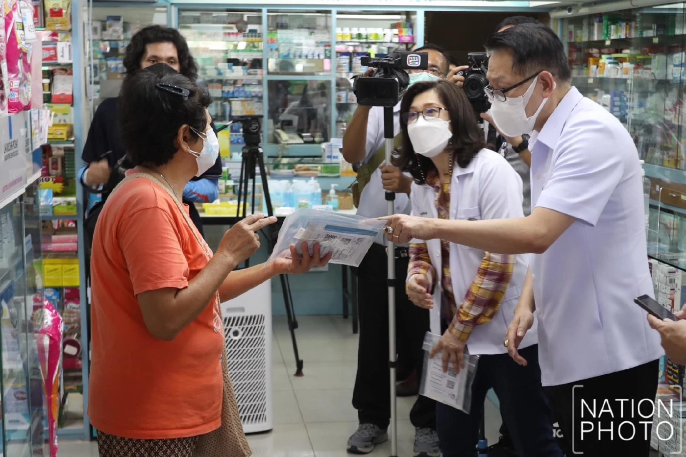 สปสช. เผยยอดแจก ATK กลุ่มเสี่ยง กระจายลงพื้นที่แล้ว 8.49 ล้านชุด