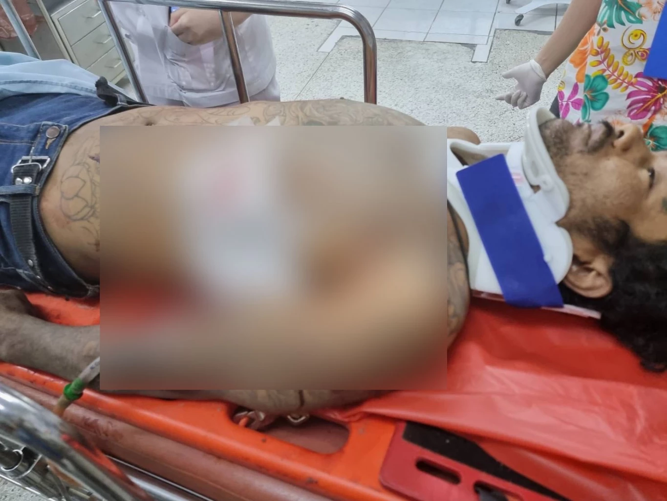 พ่อเลี้ยงยิงดับลูกทรพีเมายาบ้าบีบคอหวังสังหารแม่