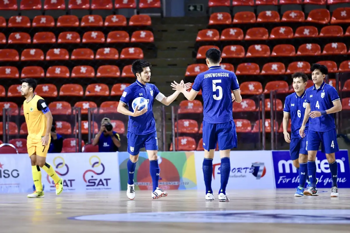 "เซซาร์" ยกแข้งโต๊ะเล็กไทยฟอร์มเยี่ยม เกมถล่มบรูไน 13-0 ศึกชิงแชมป์อาเซียน