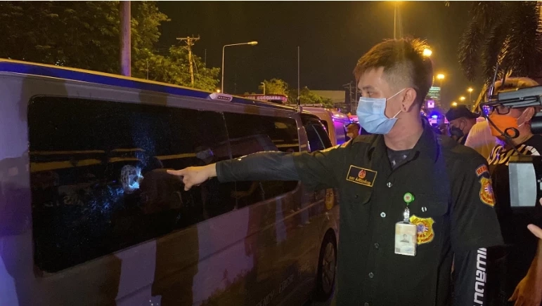 เหตุยิงรถกู้ภัยมูลนิธิร่วมกตัญญู