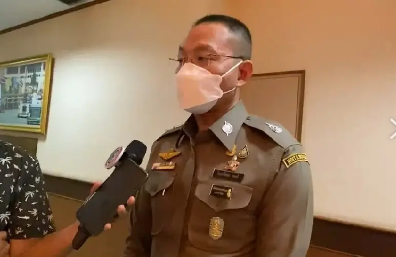พล.ต.ต.ยิ่งยศ เทพจำนงค์ โฆษกประจำสำนักงานตำรวจแห่งชาติ