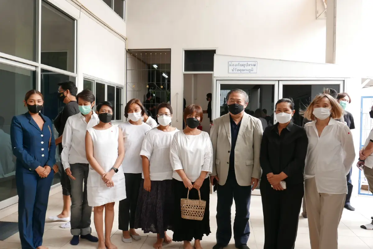 ครอบครัวและเพื่อนๆร่วมส่ง “เกรียงศักดิ์ ศิลากอง” สู่อ้อมกอดพระเจ้า
