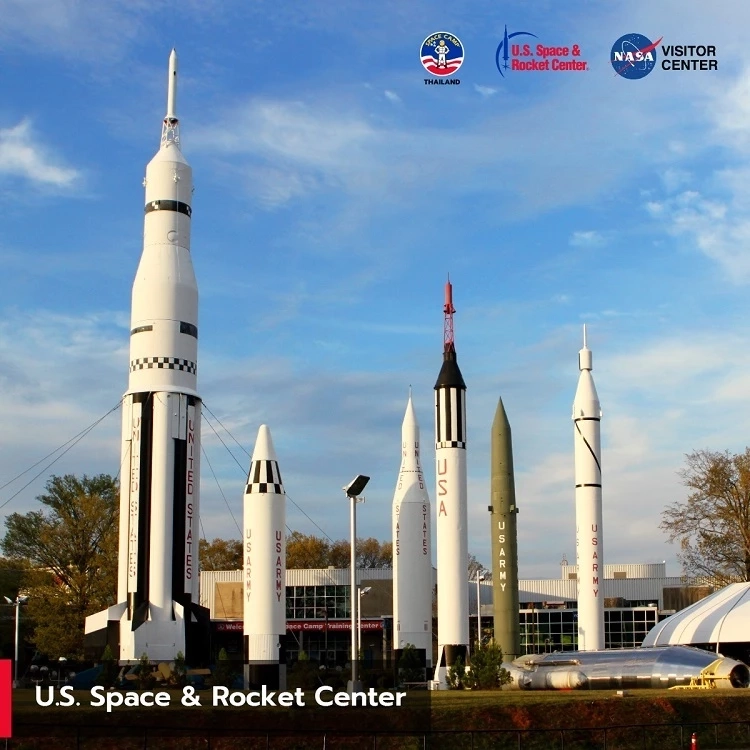 สาวกสุดปลื้ม 2 สาวสมาชิกวง BNK48 ได้ร่วมทริป Space Camp ที่ NASA