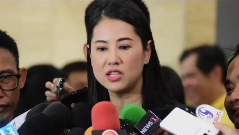 น.ส.ปารีณา ไกรคุปต์ อดีตส.ส.ราชบุรี เขต 3 พรรคพลังประชารัฐ 