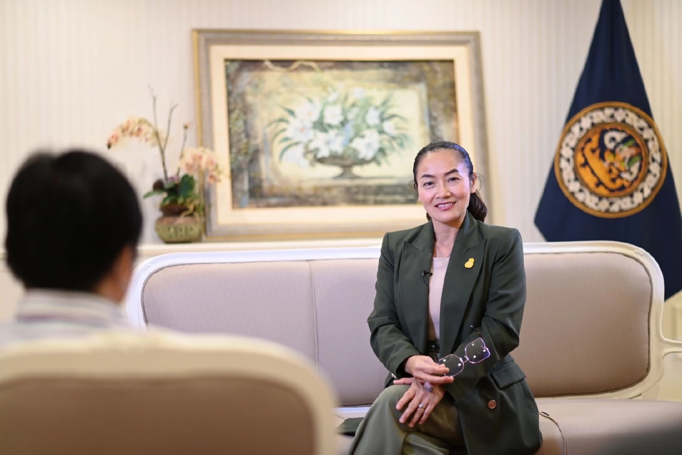 มัลลิกา บุญมีตระกูล มหาสุข  ที่ปรึกษารมว.พาณิชย์ (จุรินทร์ ลักษณวิศิษฎ์)