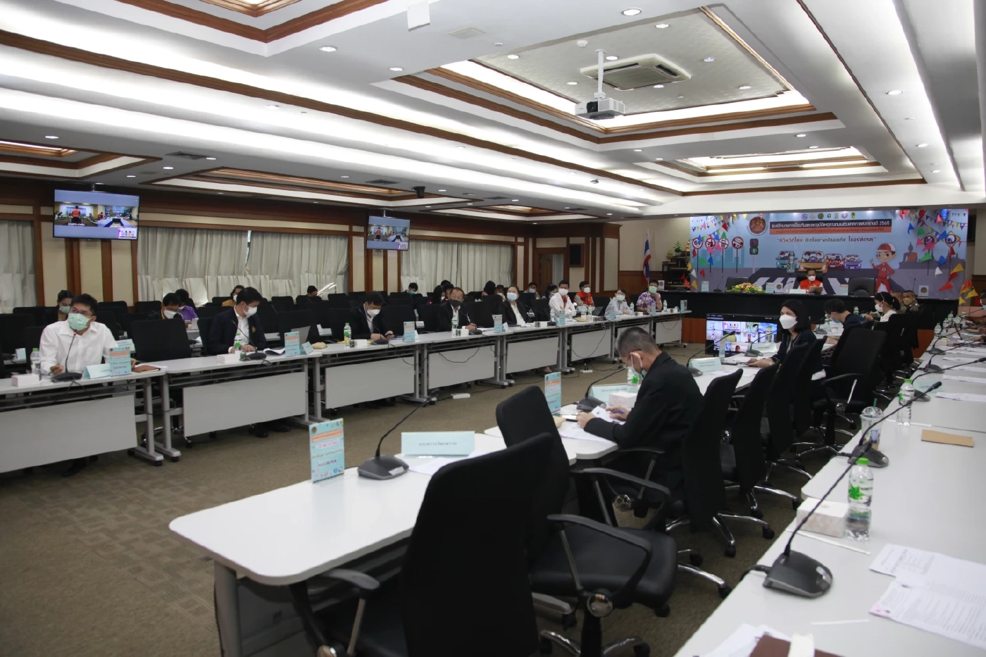 ศปถ. รายงานอุบัติเหตุ 3 วันช่วงสงกรานต์ สมุทรสาครเสียชีวิตสูงสุด 6 ราย