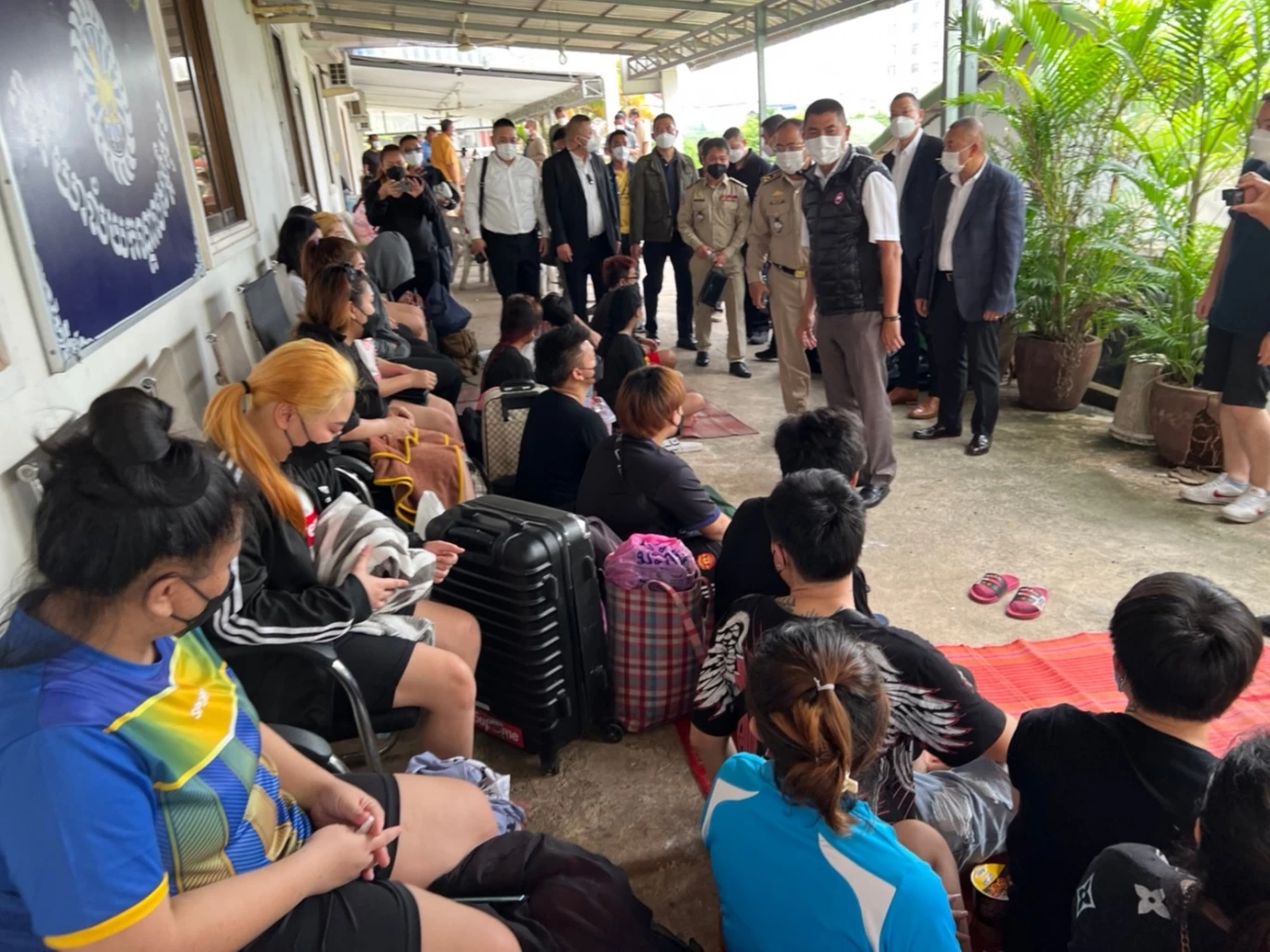 “บิ๊กโจ๊ก” ประสานตำรวจกัมพูชา บุกช่วยคนไทยถูกบังคับทำคอลเซ็นเตอร์