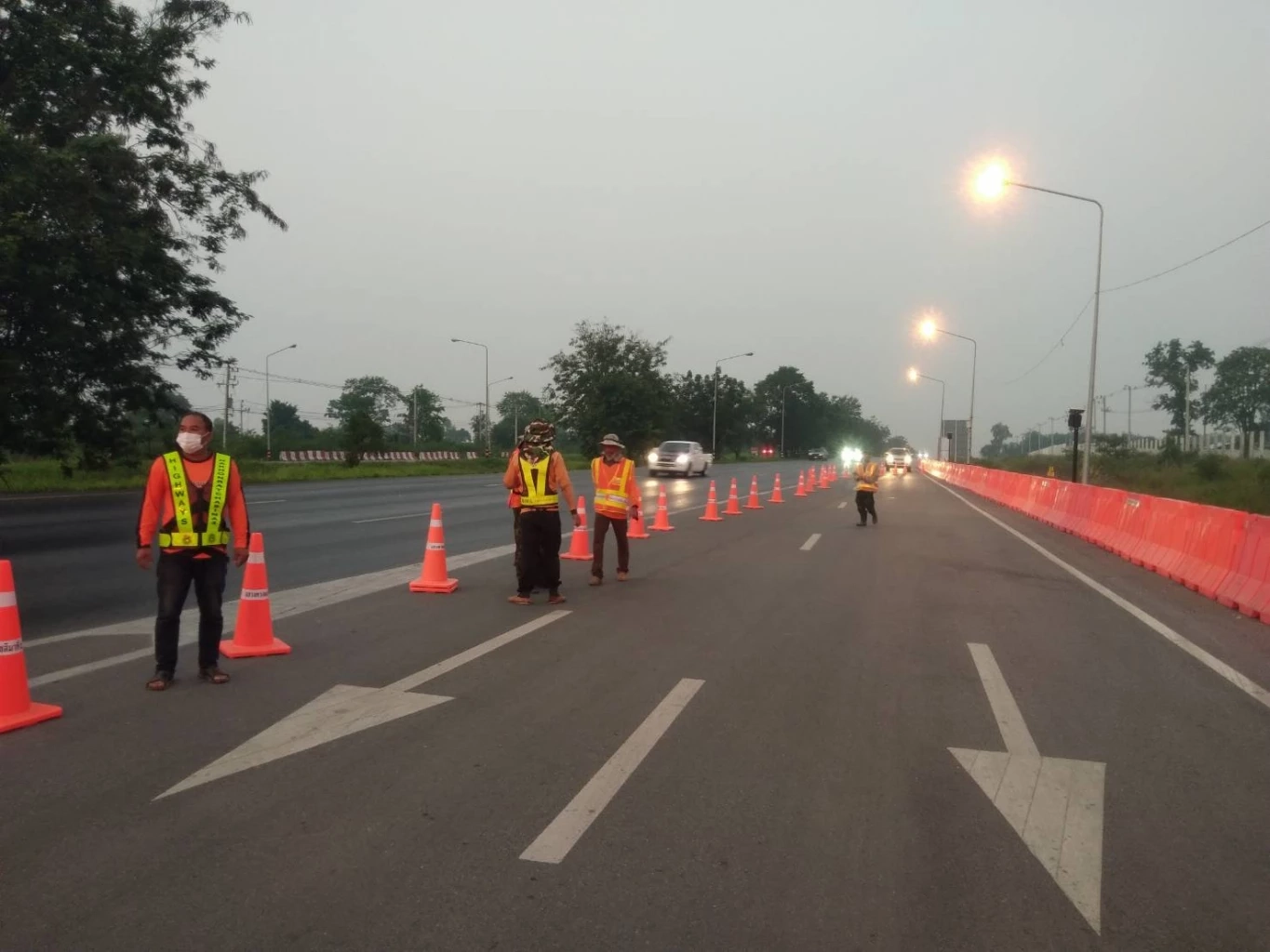 มอเตอร์เวย์ ปากช่อง-โคราช รับมือรถทะลักอีสานช่วงสงกรานต์