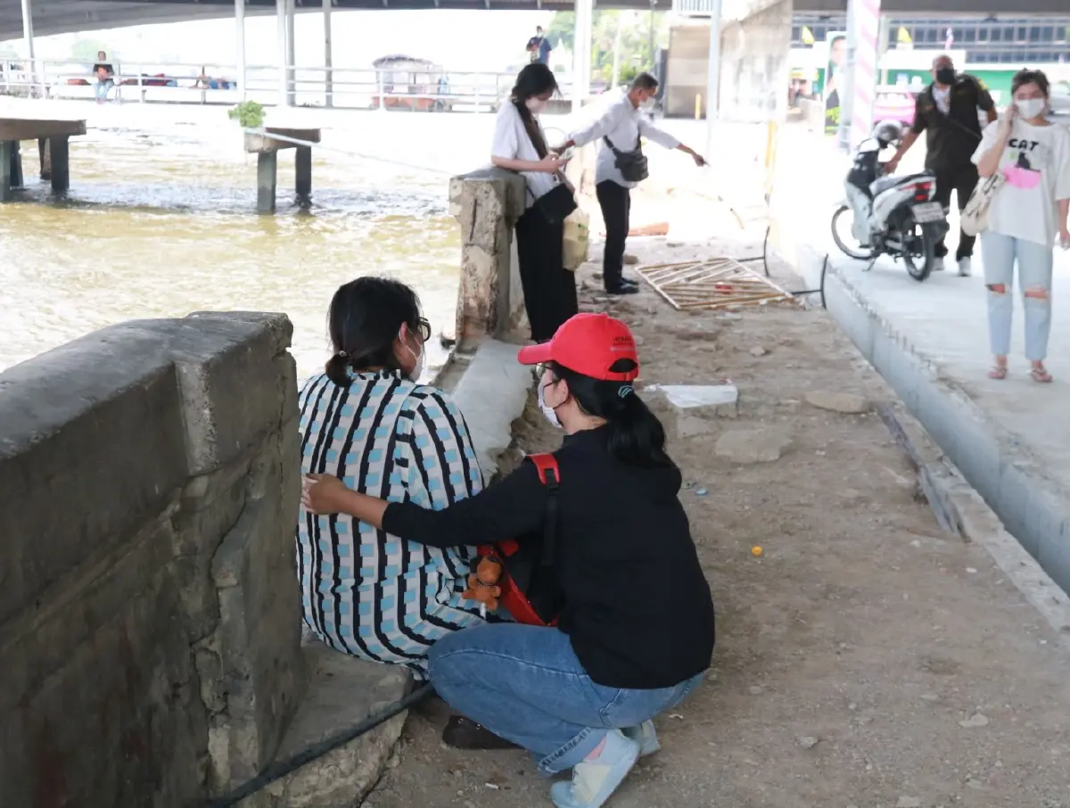 หนุ่มเบญจเพสป่วยซึมเศร้าโดดสะพานพระรามแปดดับ