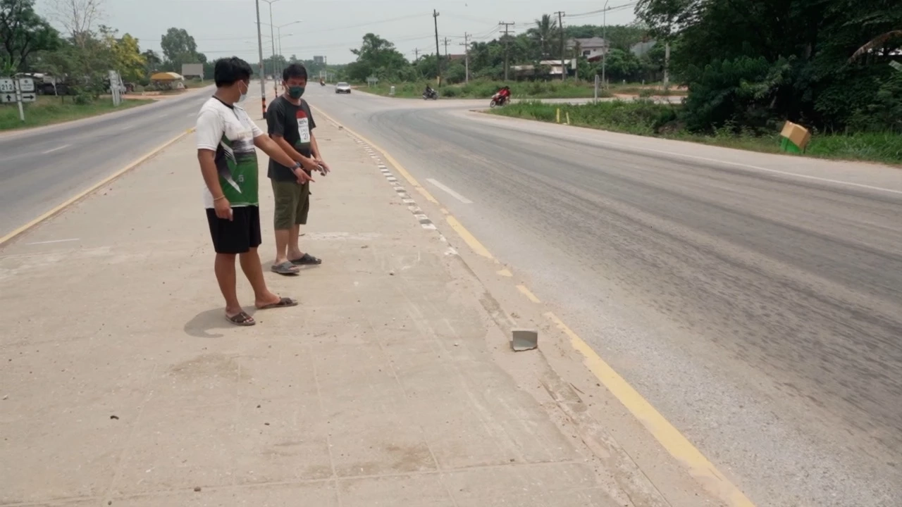 สงกรานต์เดือดสาดกระสุนแทนสาดน้ำหน้าเวทีหมอลำ