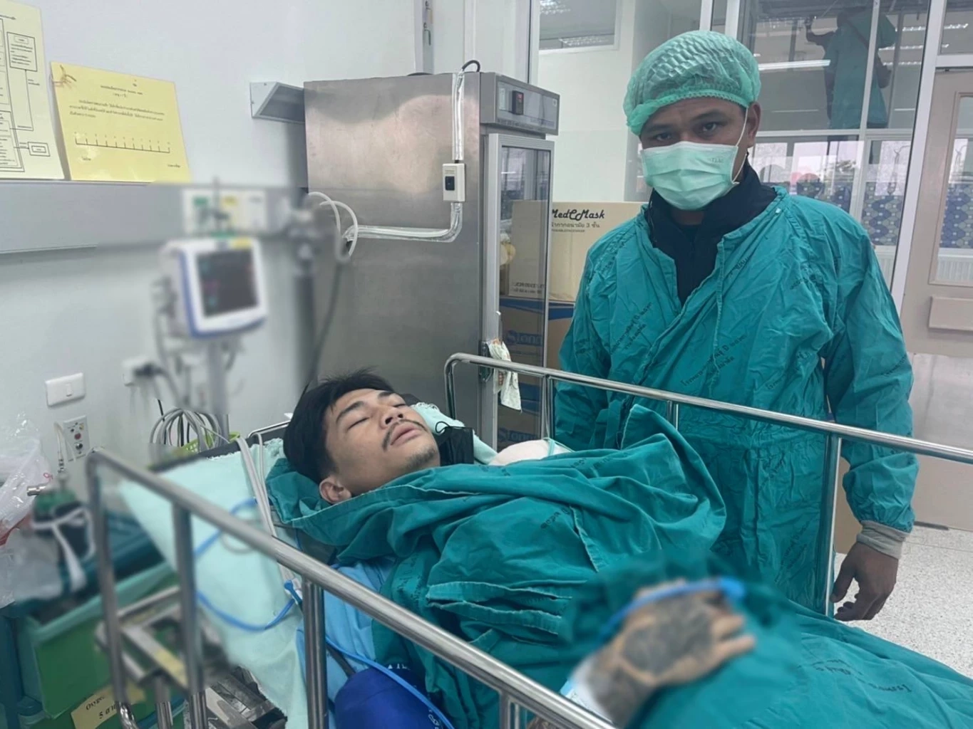 ด่วน! จับแล้ว "โจ๋หัวร้อน" ก่อเหตุยิงคู่อริดับกลางห้องฉุกเฉิน