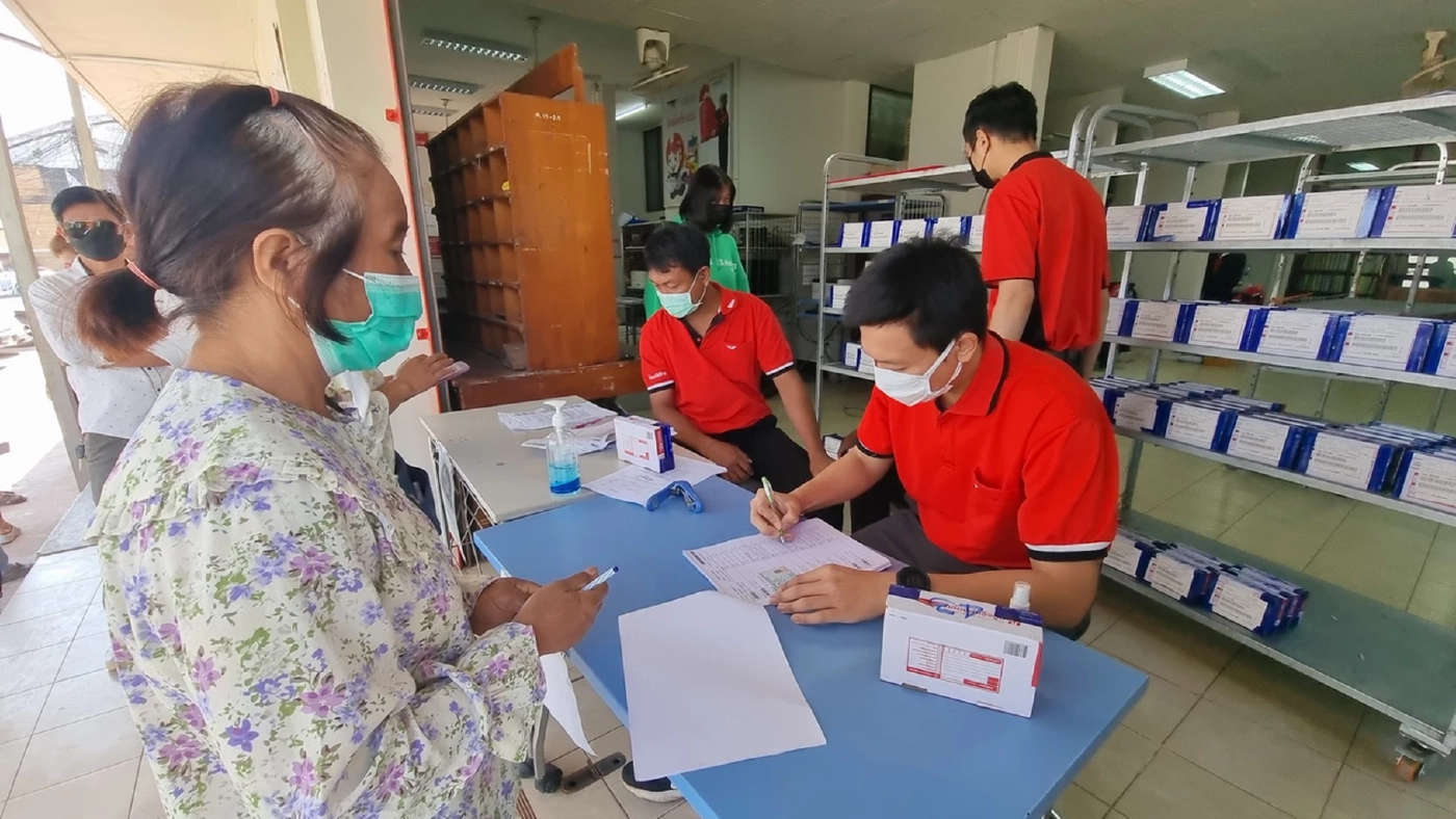 สงกรานต์หวยกล่องเทขายลดฮวบเหลือ 80 บาท