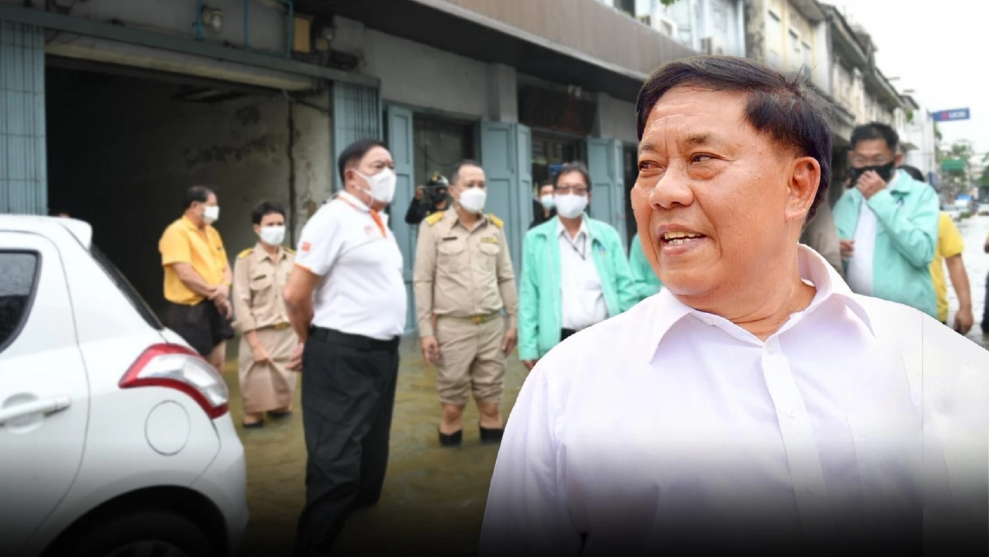 พล.ต.อ.อัศวิน ขวัญเมือง  ผู้สมัครเลือกตั้งผู้ว่าฯกทม. สังกัดอิสระ มีกลุ่มรักษ์กรุงเทพสนับสนุน