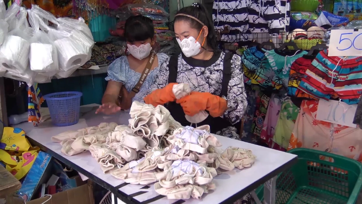 ไม่ง้อนักท่องเที่ยว! สงขลาปั้น ‘ผ้ามัดย้อม’ ขายต่างชาติ