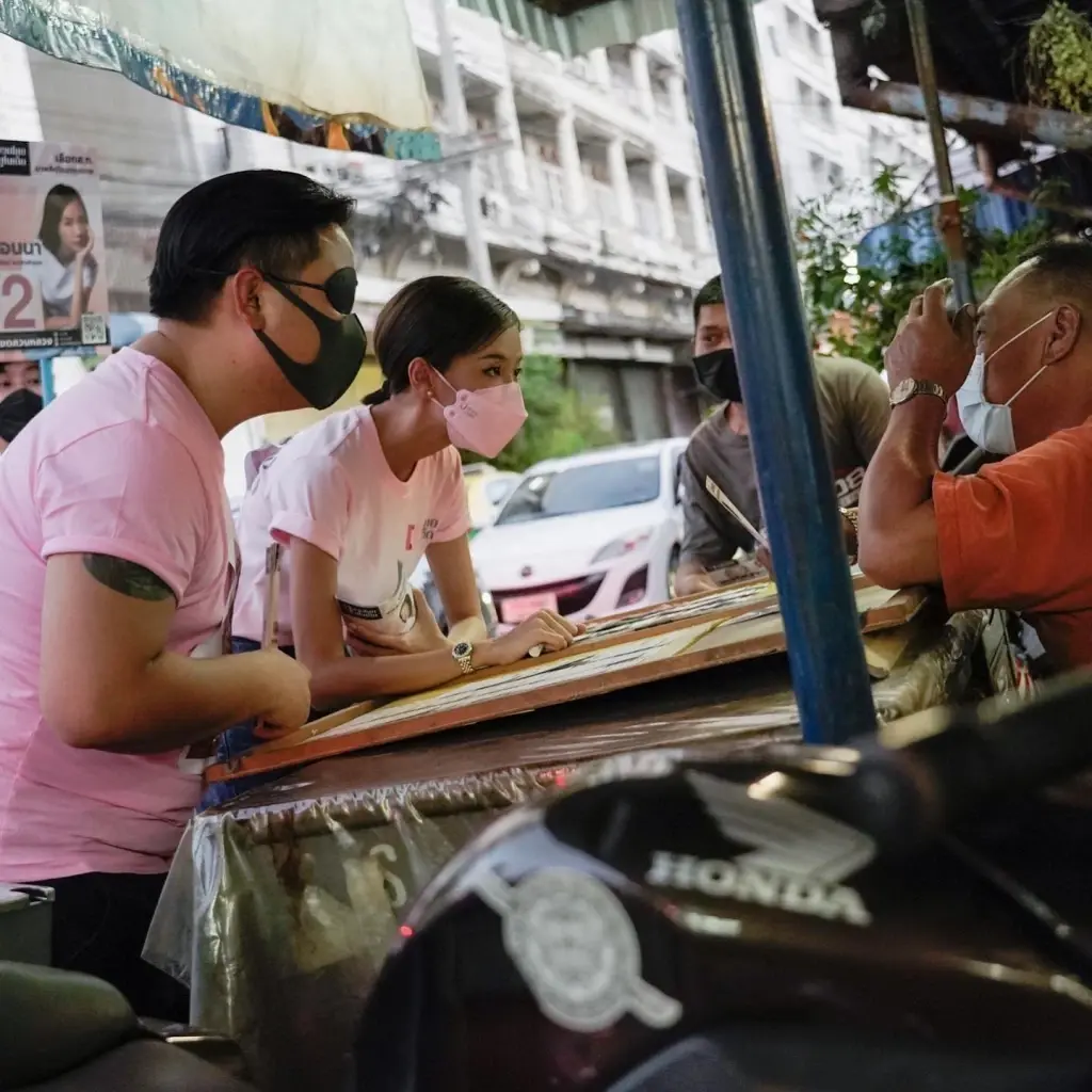 น.ส.หทัยรัตน์  วิทยภูมิ หรือ แอนนา อดีตผู้สมัคร ส.ก.พรรครวมไทยยูไนเต็ด