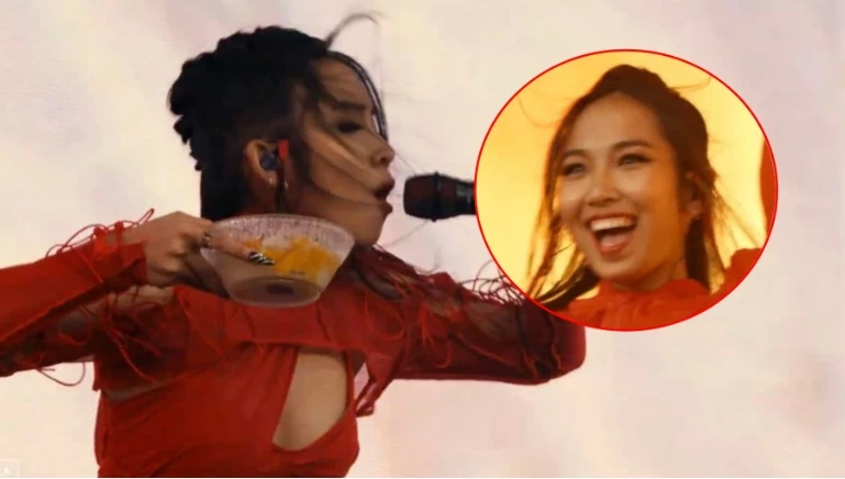 "นวย" มิลลิ” ดนุภา คณาธีรกุล แร็ปเปอร์สาวชาวไทย บนเวที Coachella 2022 