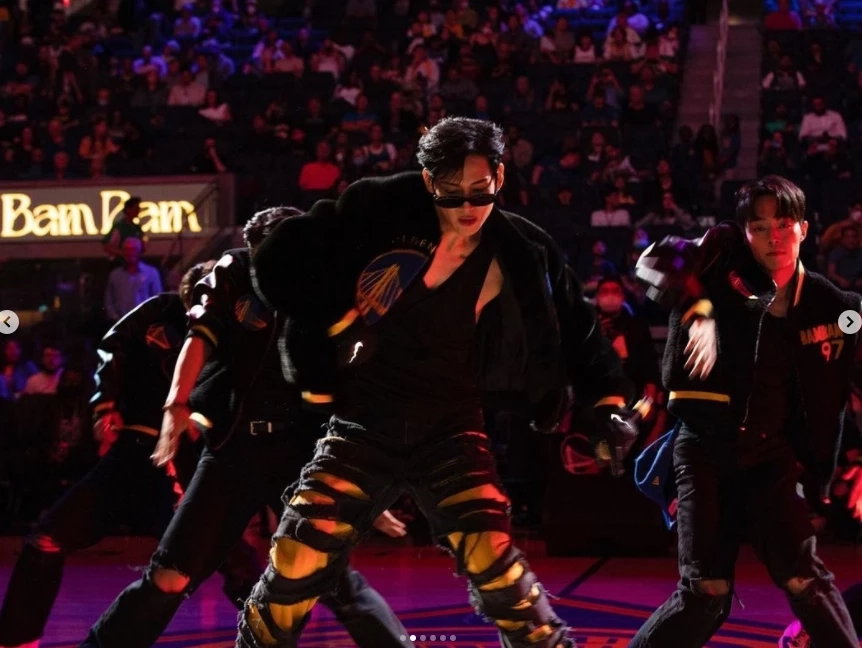 “แบมแบม กันต์พิมุกต์” สร้างประวัติศาสตร์เคป๊อปคนแรก ขึ้นโชว์ในช่วงพักครึ่งการแข่งขันบาสเกตบอล เอ็นบีเอ (NBA)