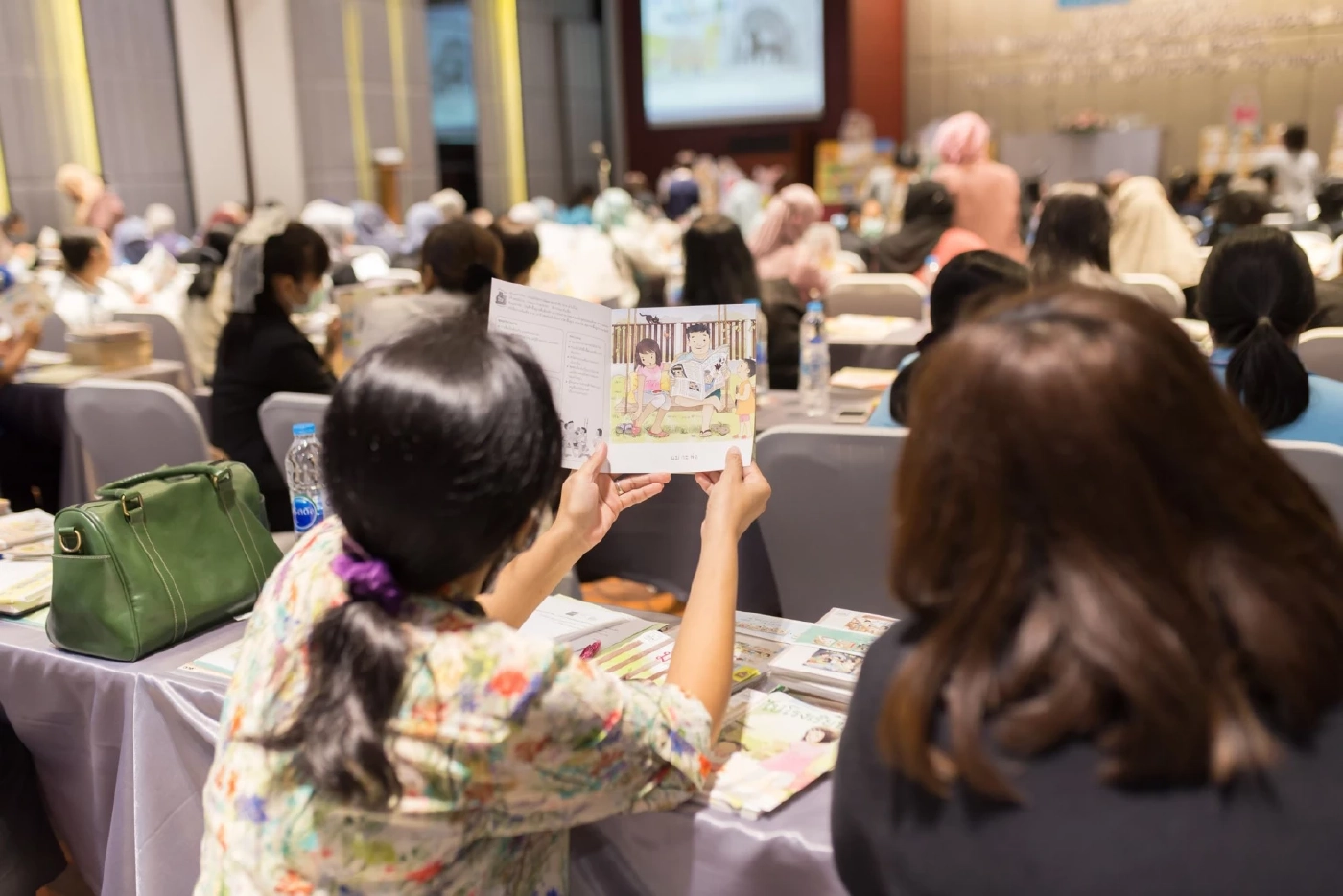 สสส.  เปิดโครงการ "ปิดเทอมสร้างสรรค์ชวนกันอ่านสร้างสุข" หยุด Learning Loss