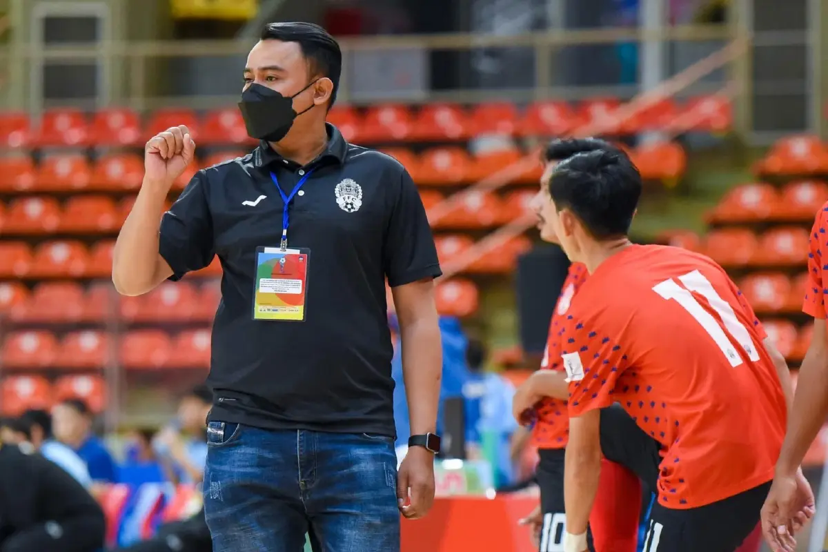 "เซซาร์" แฮปปี้โต๊ะเล็กไทยโชว์ฟอร์มได้ตามเป้า หลังถล่มกัมพูชา 16 ลูก