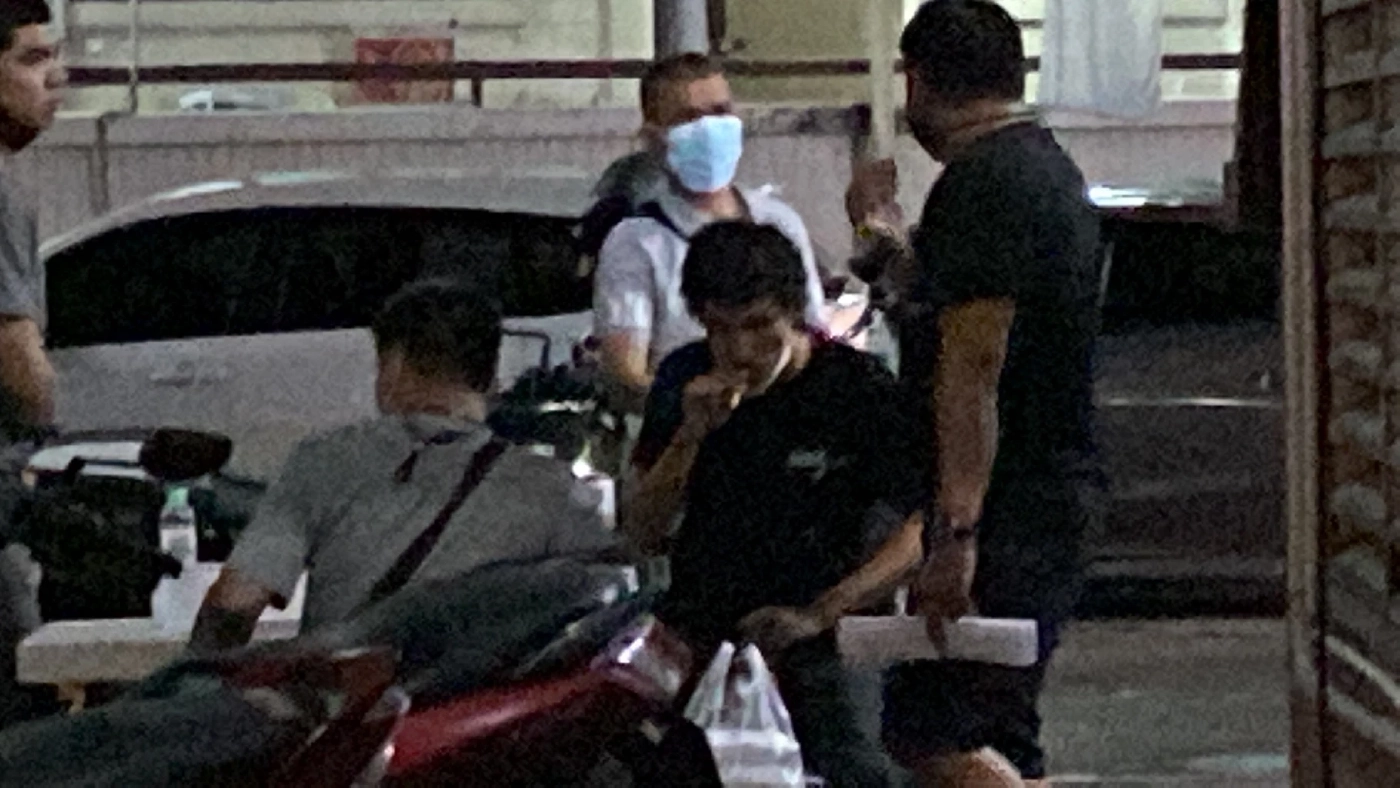 ตร.นครบาล 4 จับกุมคนร้ายก่อเหตุยิงรถกู้ภัย