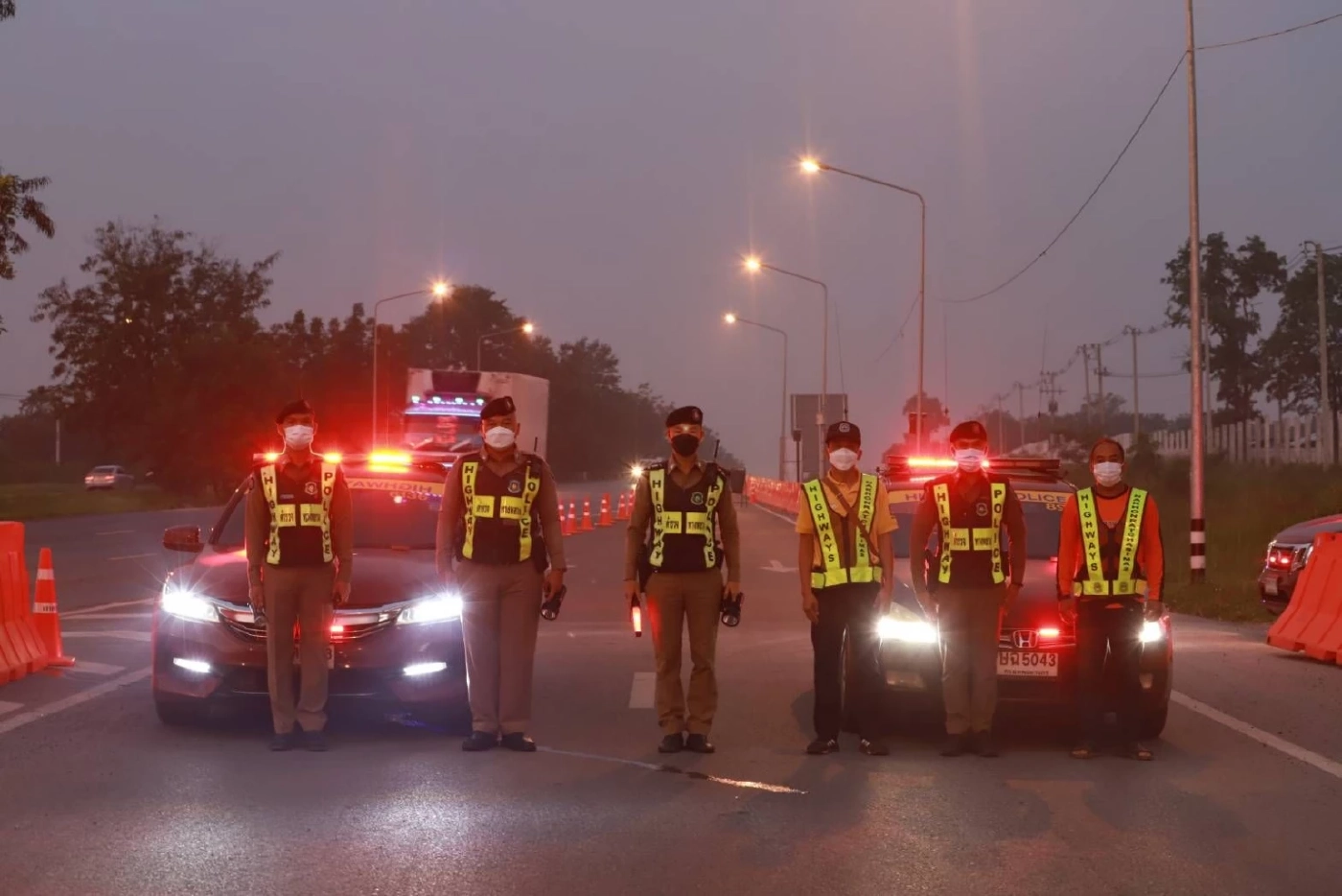 มอเตอร์เวย์ ปากช่อง-โคราช รับมือรถทะลักอีสานช่วงสงกรานต์