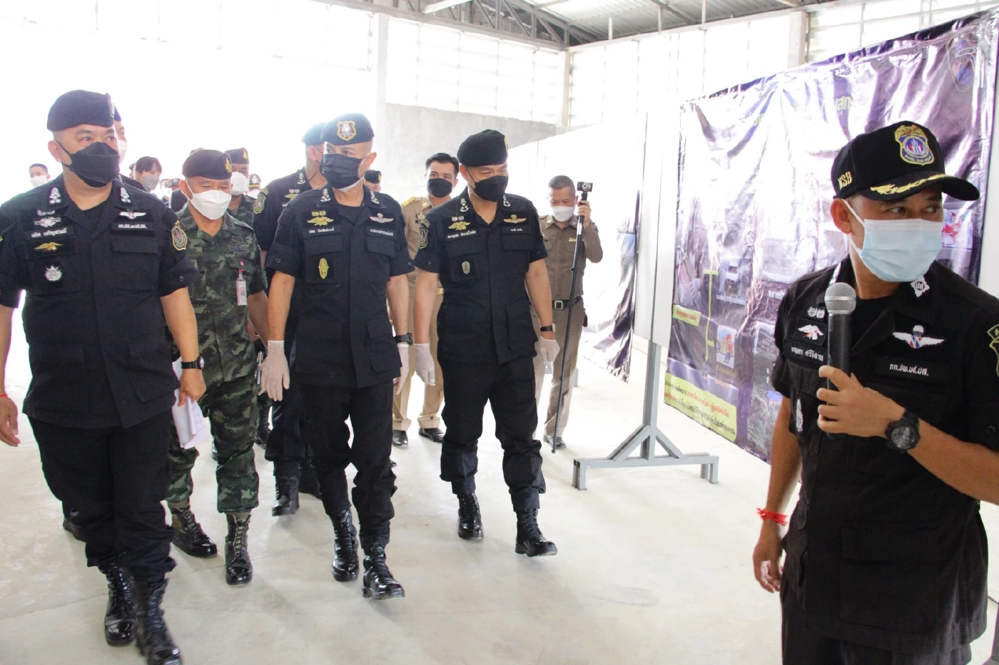 ยุทธการ“สยบไพรี”ทลายโกดังเครือข่ายยาเสพติดเชียงราย