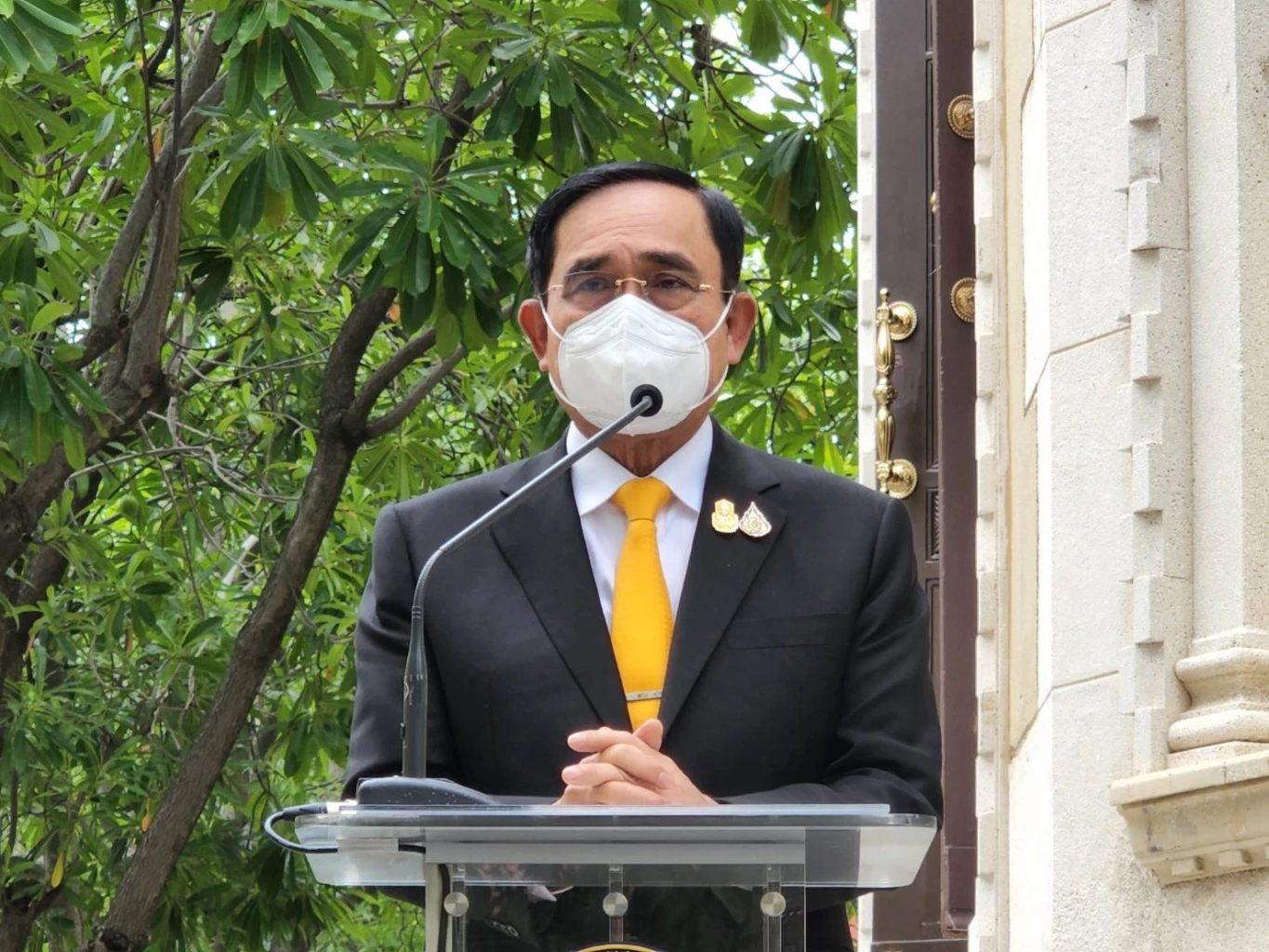 พล.อ.ประยุทธ์ จันทร์โอชา นายกรัฐมนตรี และ รมว.กลาโหม