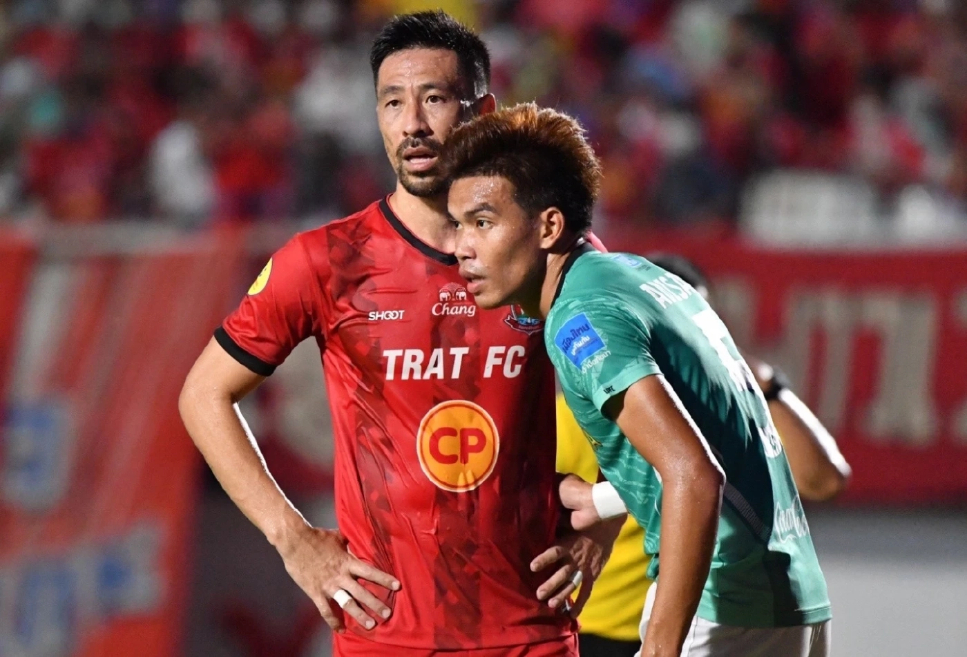 ลำปางเฉือนอเวย์โกลคว้าตั๋วเลื่อนชั้นไทยลีก