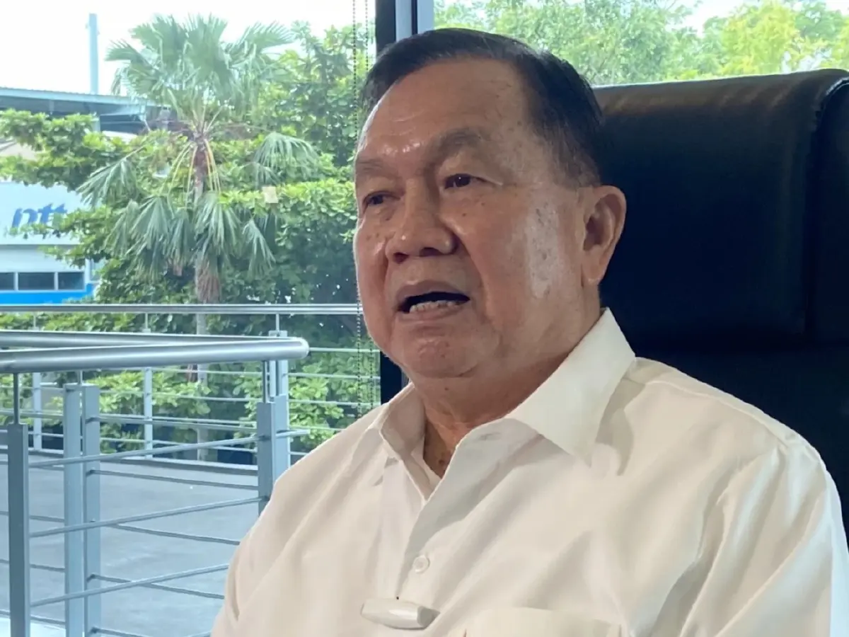 “พีระวิทย์” เผย พรรคเล็กเตรียมทานข้าว “ธรรมนัส” ไม่ชัดอนาคตยุบพรรครวมกัน
