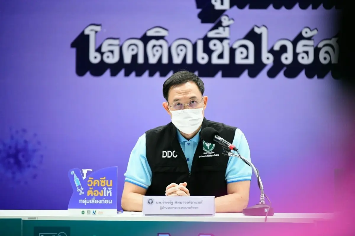 สธ. ย้ำยังไม่พบโรคฝีดาษลิงในไทย เน้นเฝ้าระวังในกลุ่มเสี่ยงใกล้ชิด