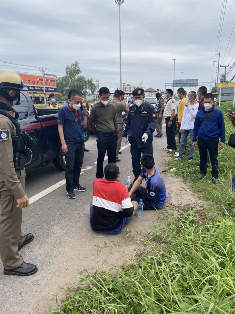 3 นช. แหกคุกหนองคาย หนีทั้งโซ่ตรวน ตร.ตามตัวกลับมาได้ 2 ยังรอด 1