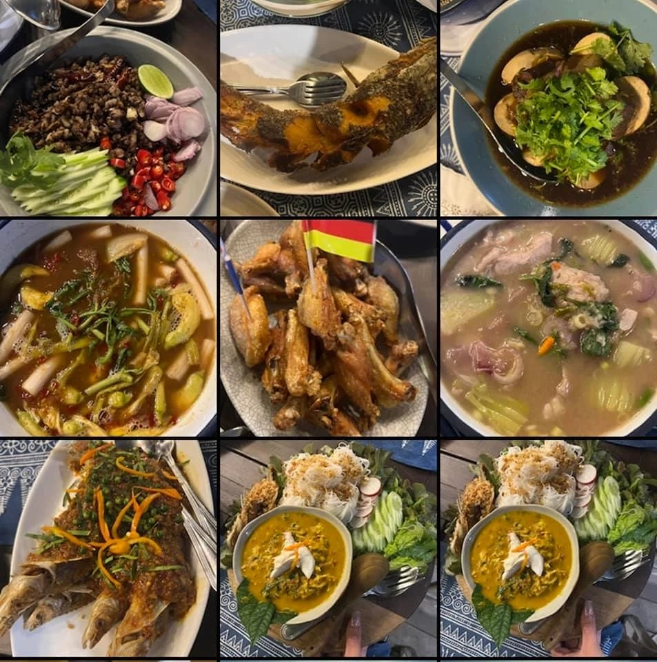 เปิดภาพอาหาร "มื้อสุดท้าย" ของ "แตงโม" ก่อนเกิดเหตุพลัดตกเรือ 