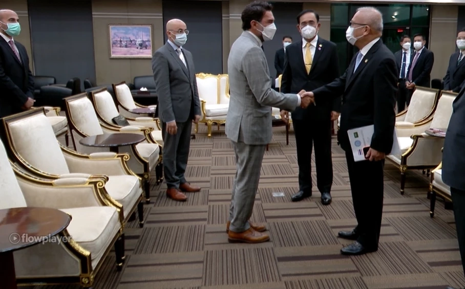 นายกฯ หารือประธานกรรมการกองทุนฯ ซาอุฯ เดินหน้าการลงทุนและพลังงาน เพิ่มขึ้น