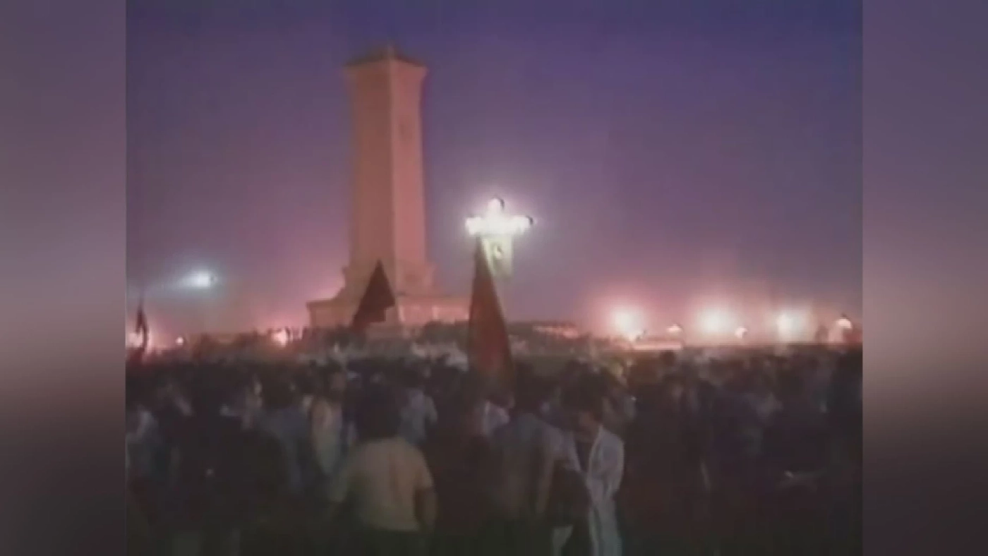 จีนเจอประท้วงก่อนครบรอบเทียนอันเหมิน