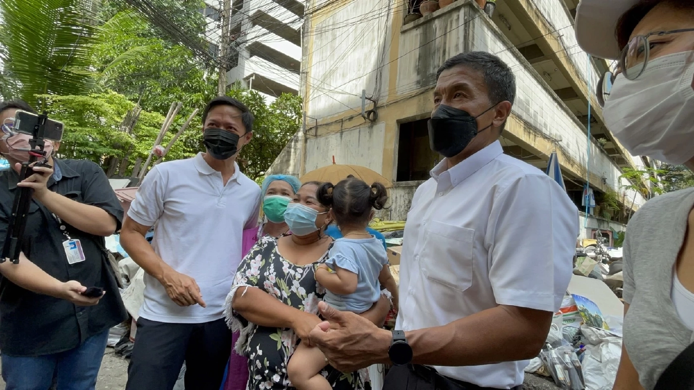 นายชัชชาติ สิทธิพันธุ์ ว่าที่ผู้ว่าฯ กทม. 