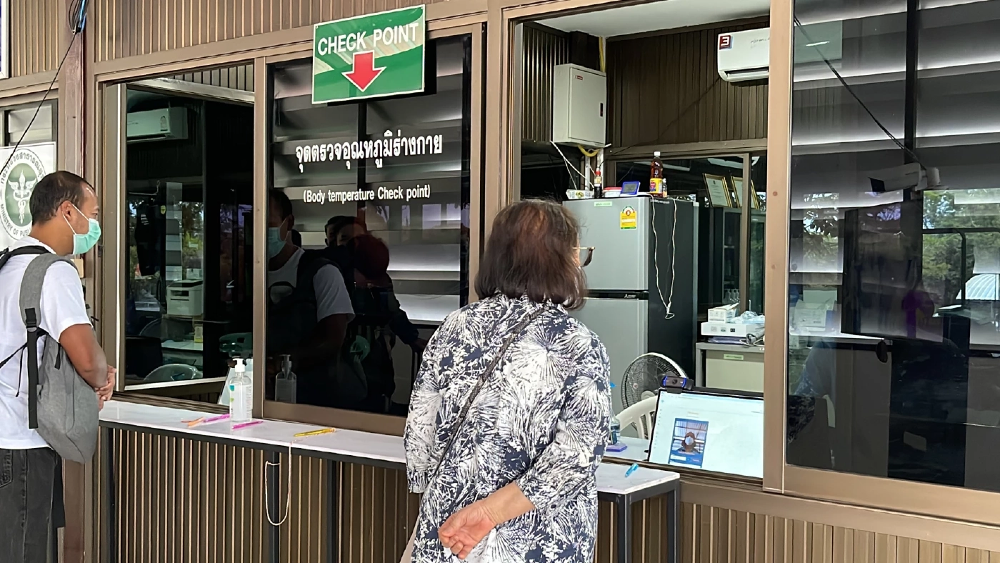 เริ่มเปิด3ด่านรับคนลาวเข้าประเทศวันแรกไม่คึกคัก