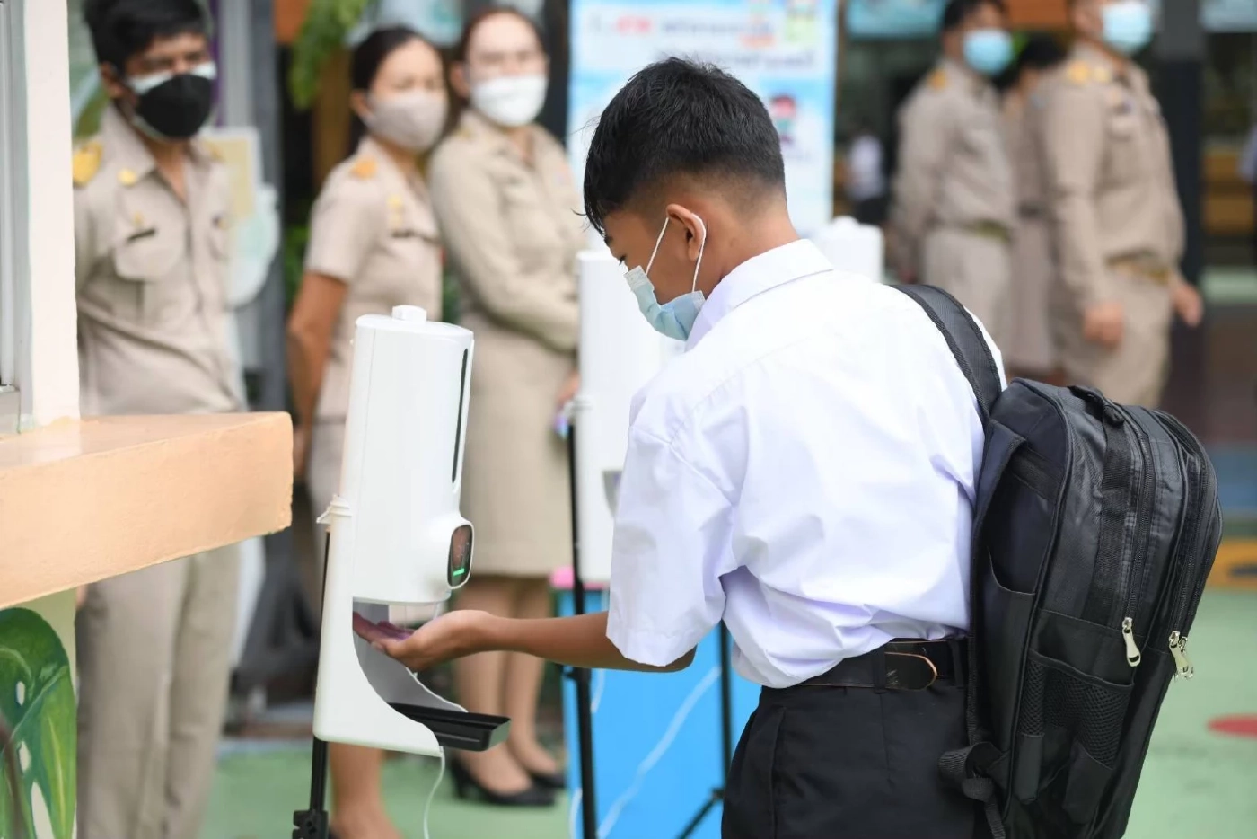 กทม. พร้อมเปิดภาคเรียนแบบ On-Site อย่างปลอดภัย ภายใต้มาตรการควบคุมโควิด