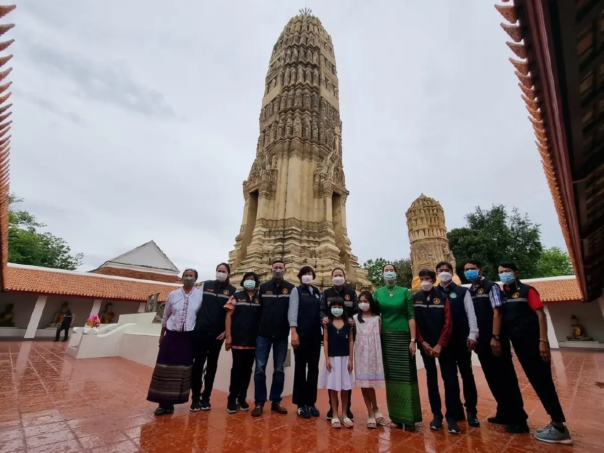"กุลวลี"ร่วมกรมศิลป์ฉลองสมโภชวัดอรัญญิกาวาส หวังพัฒนาแหล่งท่องเที่ยว