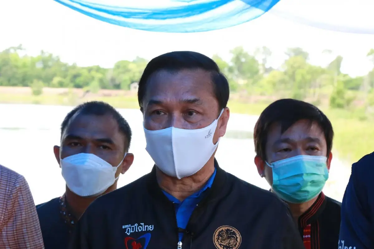 นายทรงศักดิ์ ทองศรี รมช.มหาดไทย 