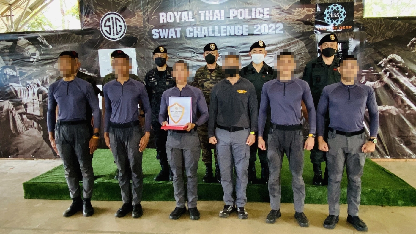 SWAT Challenge '65 จัดแข่งปฏิบัติการพิเศษ