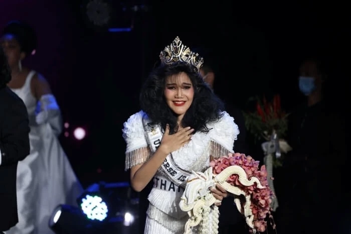 ยินดีกับคนแรกของโลก "เน็ต วงศ์สถิตย์ ชัยเนตร" คว้ามงการประกวด Universe Is U