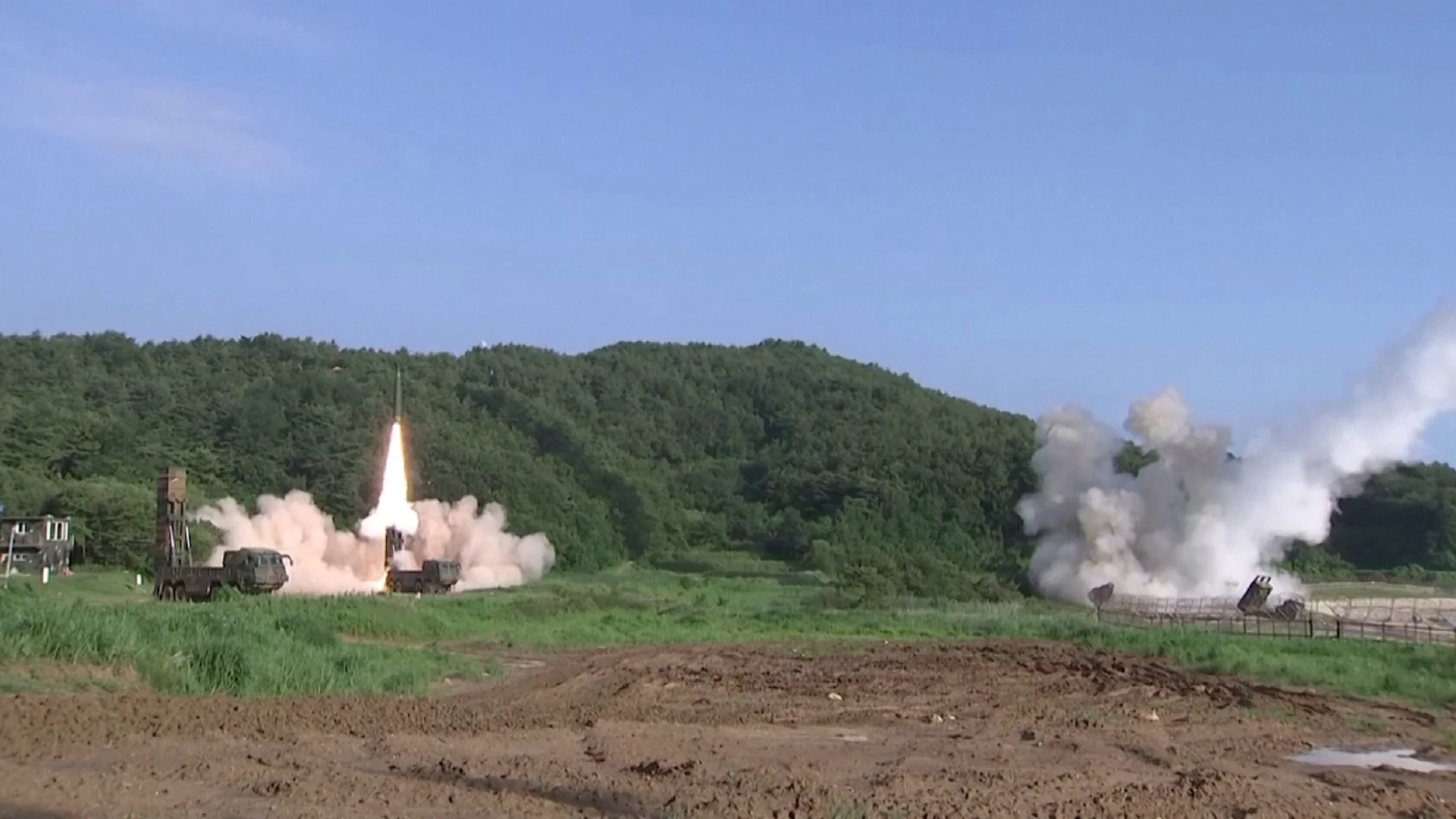 สหรัฐฯ-เกาหลีใต้ซ้อมรบ ตอบโต้เกาหลีเหนือยิงขีปนาวุธ