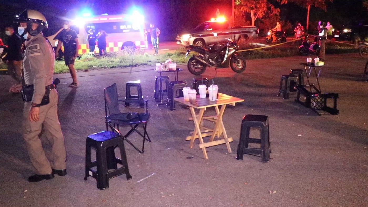 ยิงสนั่นกลางร้านกาแฟเมืองตรัง