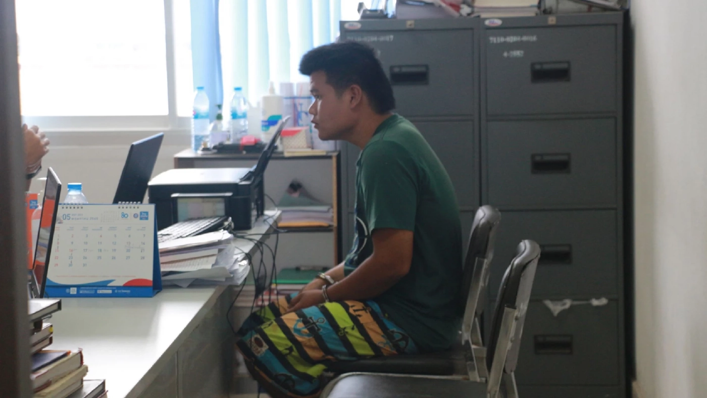 ฝากขังหลานคลั่งกระทืบยายดับญาติไม่ประกัน