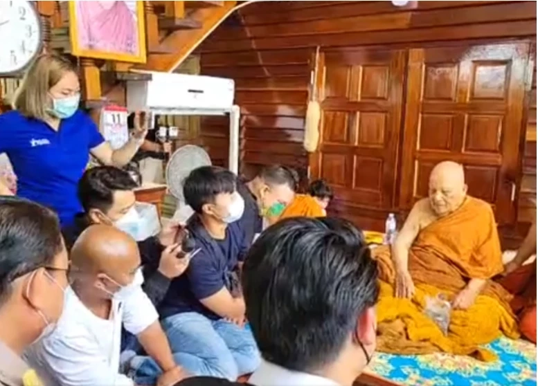 ยังไง! ขุดคลิป &quot;น้ำฟ้า&quot; เมีย &quot;หมอปลา&quot; เปิดชื่อ &quot;ธรรมนัส&quot; ไฟเขียวลุยหลวงปู่แสง