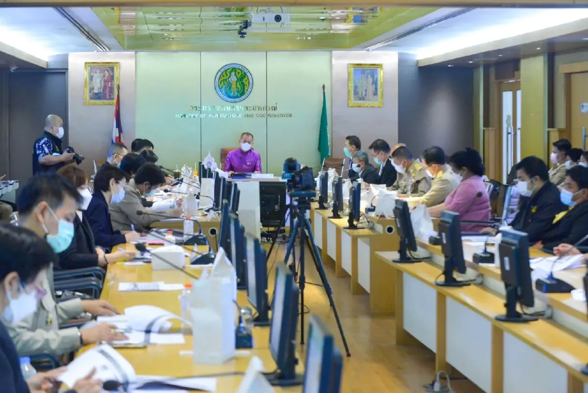 รมว.เฉลิมชัย ปลื้มผลงานสกัดโรคระบาดสุกร ไร้ผลกระทบดีมานด์ในประเทศ