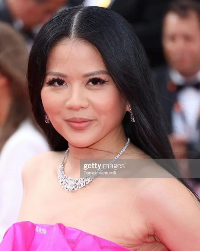 “ป่าน ณิชาภัทร”  สาวไทยหนึ่งเดียวเฉิดฉาย บนพรมแดงเมืองคานส์ 2022
