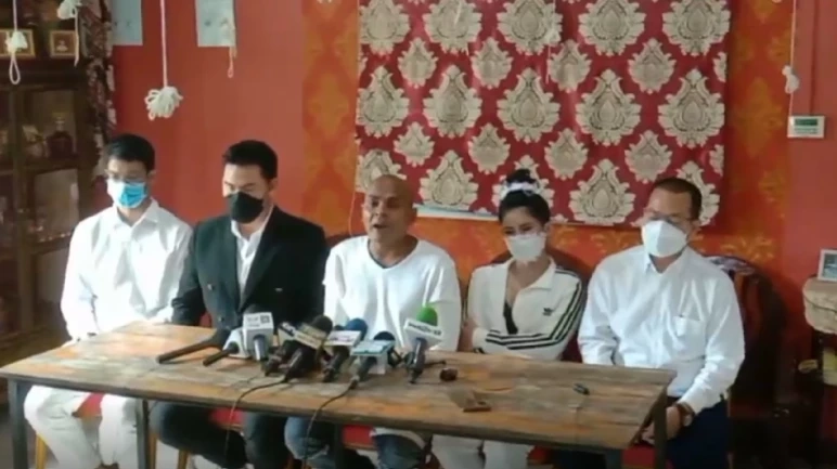 คณะหมอปลาแถลงขอขมาหลวงปู่แสง